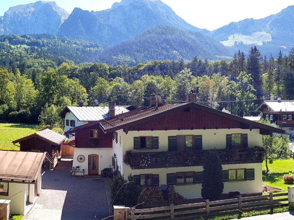 Ferienwohnung Baumgart Schönau am Königssee Eksteriør bilde