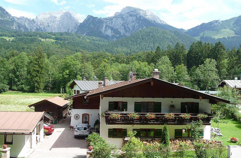 Ferienwohnung Baumgart Schönau am Königssee Eksteriør bilde